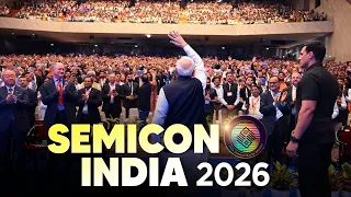 PM Modi inaugurates SEMICON India 2026