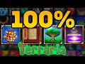 I Completed 100 of Terraria LEGENDARY Mode