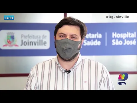 Novas liberações em Joinville e como funciona a testagem em massa