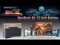 TOP REVIEW MacBook Air 13 inch A1466 A1369 Laptop Replace battery of SNSYIY A1377 A1405 A1496