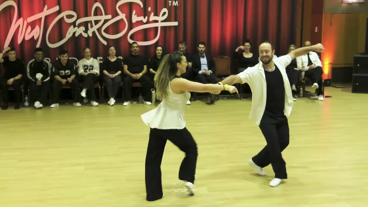 Teddy Sanchez & Dianeva Poirson - 3rd place Strictly Open Finals - Budafest 2026