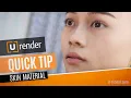 Subsurface Scattering Skin Rendering - U-RENDER Quick Tip