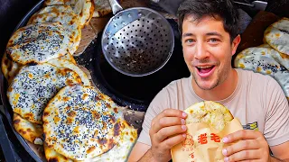 大理24小时中国街头美食：尝尝中国最大的一盘美食