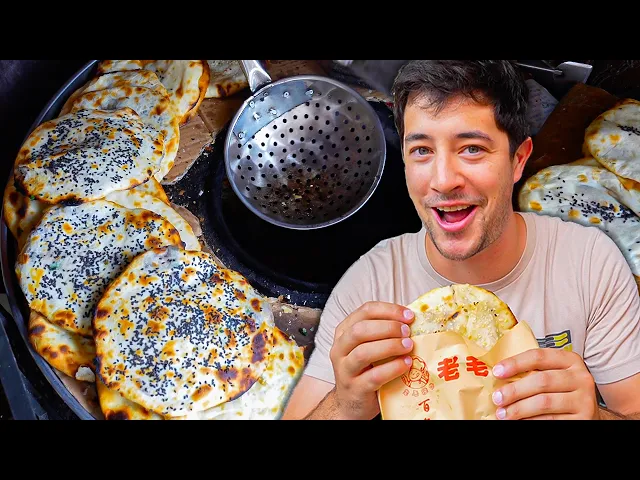 24 Hours of Chinese STREET FOOD in Dali 🇨🇳 China’s BIGGEST Platter of Food!!