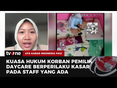 Viral Penganiayaan Balita di Daycare, Kuasa Hukum Korban Angkat Bicara