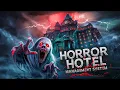 Haunted Hotel Management System Java OOP Project with a GhostyTwist