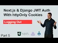 Next js Django JWT Auth with httpOnly Cookies - Part 5