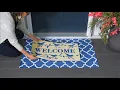 Layering Door Mats from Evergreen