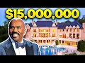 Inside Steve Harvey s STUNNING Atlanta Mansion
