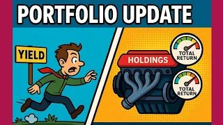 November Portfolio Update My Latest ETF Holdings Total Return Breakdown 