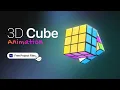 How To Make 3D Cube Animation in After Effects Free Project Files