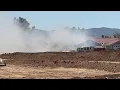 House fire on Palm St in Hesperia