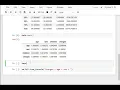 Python 1 Warmup Descriptive statistics and regression analysis