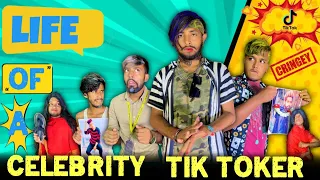 Download Life Of A Celebrity Tik Toker | Bangla Funny Video | Omor On Fire | It's Omor | MP3