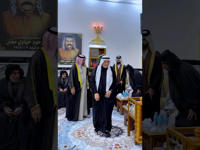 ⁣مشاركة الشيخ ابو نور الكربلائي - الليالي الفاطمية #قناة_الشراع