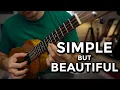 Download Lagu Simple Ukulele Fingerpicking Pattern with Amazing Sounding Chords