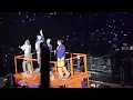 Download Lagu BTS  permission to dance las vegas concert day 2-Telepathy +Outro:wings