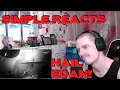 Lagu Simple Reacts: EDANE - HAIL EDAN (Exclusive Video Clip on Digilive)