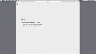 Curve fitting in Python