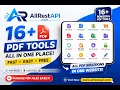 16 Powerful PDF Tools You Can Use FREE on AllRestAPI com