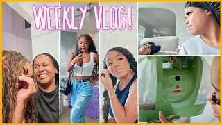 WEEKLY VLOG: Celebrating a birthday, grwm, packing giveaways, cleaning tool review | Ellarie