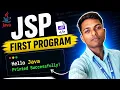 JSP page Advance Java Course Practical 1 Part - 1