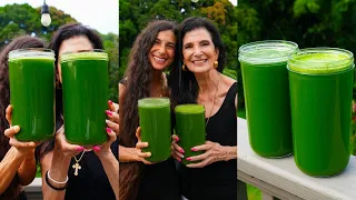 Mom's New Chapter ❤️‍🩹 Green Juice Recipe for Alzheimer's, Dementia & Brain Health