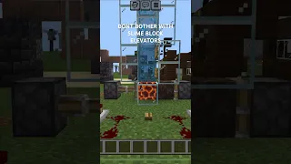 SIMPLE TWO WAY BUBBLE ELEVATOR MINECRAFT BEDROCK