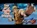 Download Lagu The King of Fighters XV: Team Art of Fighting Story Gameplay