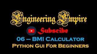 06 - BMI Calculator Well Explained