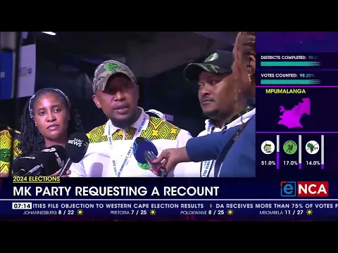 Download MP3 2024 Elections | MK Party requesting a recount