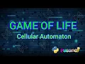 I CREATED GAME OF LIFE IN PYTHON