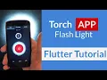 Flash Light App In Flutter Android Studio