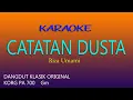 Download Lagu CATATAN DUSTA KARAOKE - RIZA UMAMI