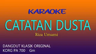 catatan dusta karaoke riza umami