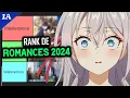 BEST ROMANCE ANIME OF 2024