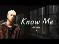 Download Lagu 【中英字歌詞】Know Me - GEMINI | 希望你不是跟我一樣現在才聽過這首歌 | 忘不了的心動旋律 | Do u know me now So I can see a smile