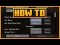 HOW to CHANGE KEYBINDINGS in MINECRAFT JAVA EDITION