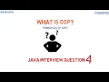 What is Object Oriented Programming Java Interview Question 4 OOP Ask Java Code Bode