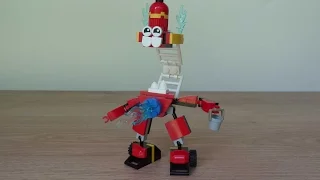 LEGO MIXELS SERIES 8 SPLASHO HYDRO MIX or MURP? Instructions Lego 41563 Lego 41565