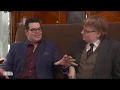 Josh Gad Talks Murder on the Orient Express IMDb EXCLUSIVE