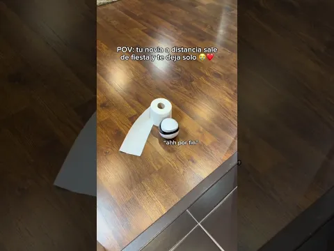 Enlace en bio🤣🩵#minirobot #parejas #longdistancerelationship #couples #spymate