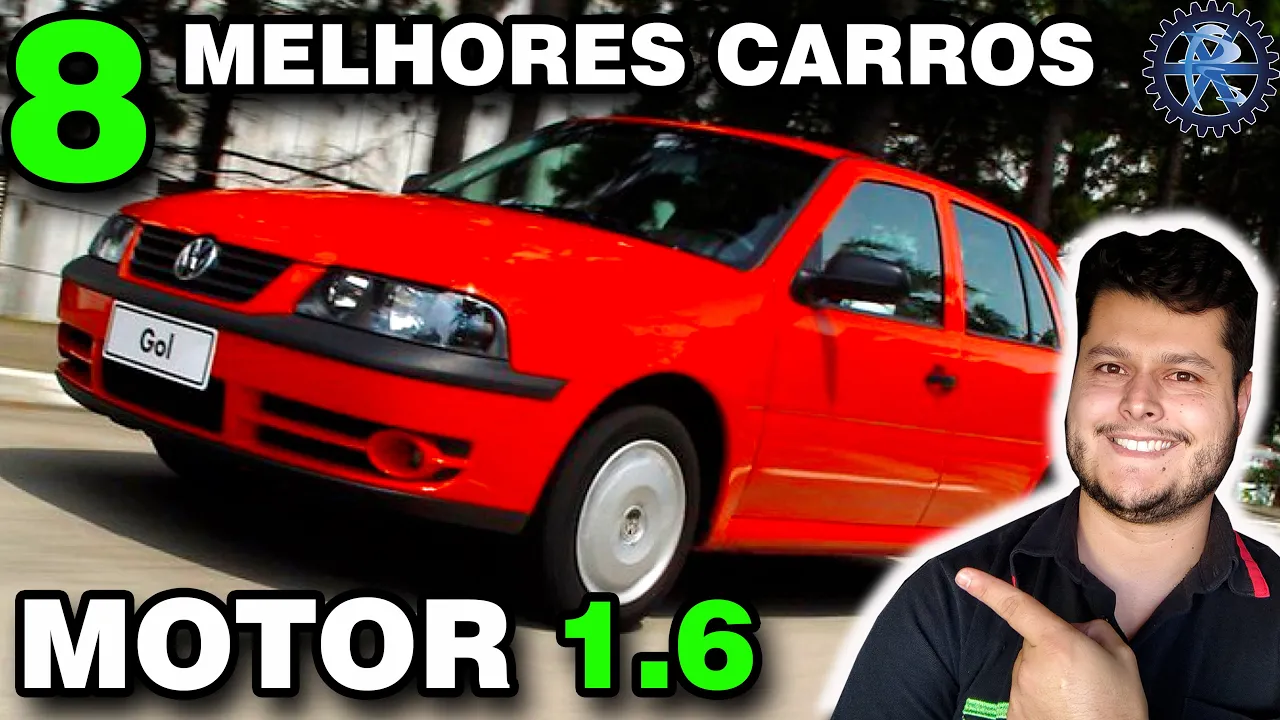 8 MELHORES CARROS com MOTOR 1.6 para COMPRAR em 2023