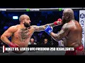 UFC Freedom 250 Highlights Josh Hokit vs Derrick Lewis ESPN MMA