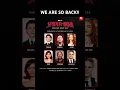 Lagu SPIDER-MAN BRAND NEW DAY | FULL CAST SO FAR #spiderman