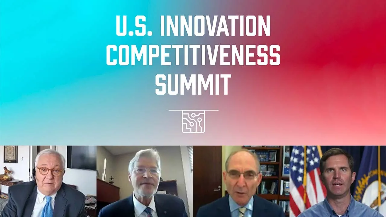 Outline Video U.S. Innovation Competitiveness Summit: Welcome from CSIS and University of Kentucky