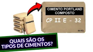 NÃO COMPRE O TIPO DE CIMENTO ERRADO! Saiba interpretar o saco de cimento