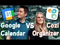 Google Calendar vs Cozi Family Organizer The Best Family Calendar