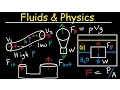 Lagu Fluid Pressure, Density, Archimede \u0026 Pascal's Principle, Buoyant Force, Bernoulli's Equation Physics