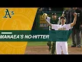 Manaea completes the no-hitter vs the Red Sox